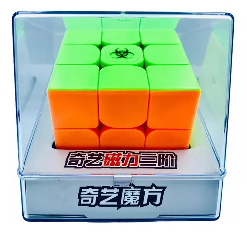 Qiyi MS Stickerless - Magnético 3x3