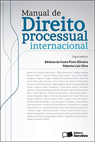Libro Manual De Direito Processual Internacional 1ª Edição D