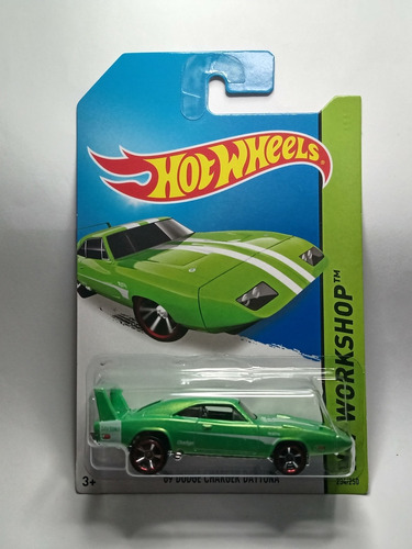 2014 Hot Wheels 69 Dodge Charger Daytona 973jma