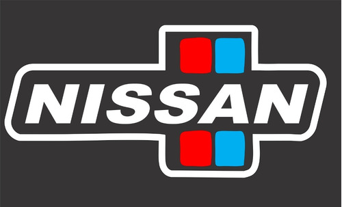 Par De Stickers Para Camioneta Logo Nissan 