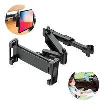 Comprar Soporte Giratorio Retráctil Para Asiento Trasero Tablet Cel