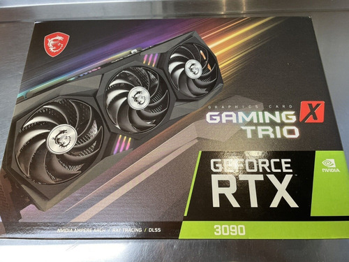 Imagen 1 de 4 de Msi Geforce Rtx 3090 Ti Gaming X Trio 24g Graphics Card Rtx