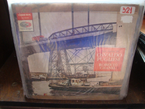 Vinilo Osvaldo Pugliese Roberto Chanel Volumen 20 T2