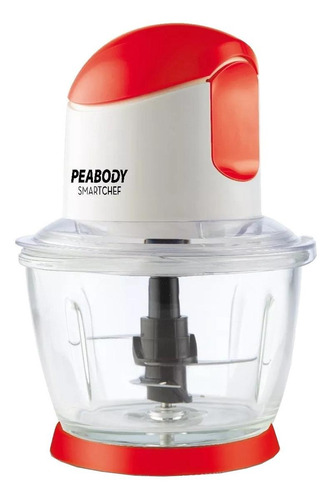 Multiprocesadora Peabody PE-CP850 500W roja