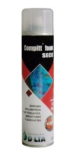 Espuma Limpieza Pc Delta 330 Cc 275g Compitt Foam Seco
