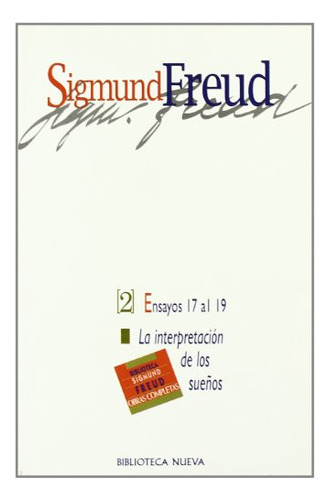 Libro Sigmund Freud Tomo 2 Ensayos 17 A 19  De Freud Sigmund