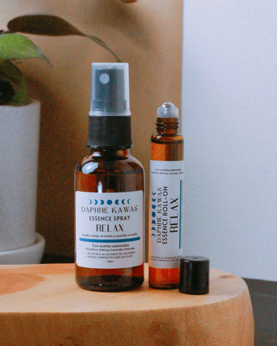 Spray Corporal Relax Daphne Kawas Para Poder Dormir Y Estrés
