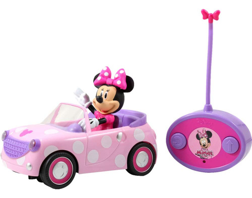 Jada Toys minnie Mouse R/c Vehículo.
