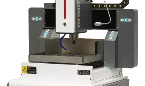 Router Cobra Cnc Rc6060 Controlador Dsp A11 Spindle 1.5 Kw 220v