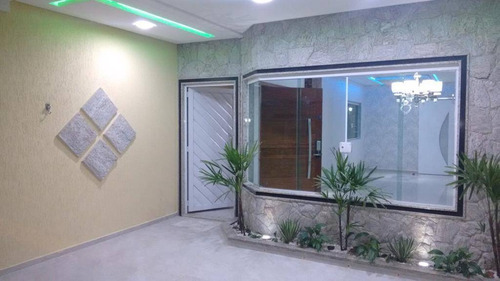 Imagem 9 de 27 de Casa, 3 Dorms Com 158.25 M² - Mirim - Praia Grande - Ref.: Aes7 - Aes7
