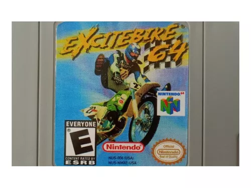 Excitebike 64, Nintendo 64, Juegos