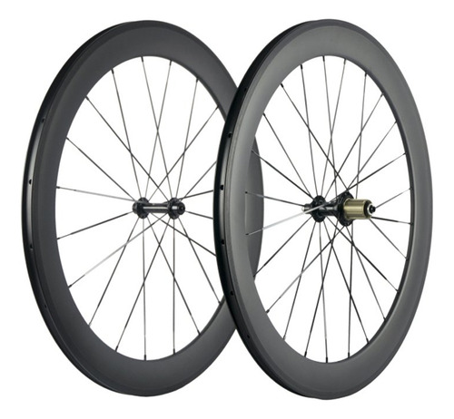 Superteam Juego De Ruedas De Carbono 38/50/60 700c Mmg