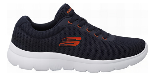 Tenis Casual Pv891008 Corte Textil Ojal Metal Forma Regular