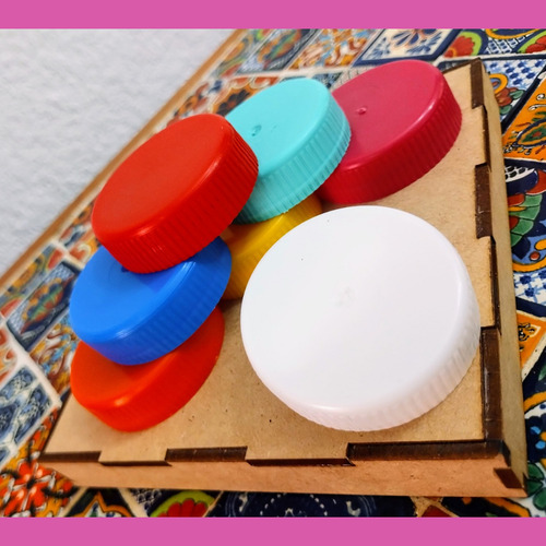Tapa Con Liners Modelo Bonafont R49 Para Garrafón De 19/20 L Rosa Tapa Con Liners Modelo Bonafont R49 Para Garrafón De Agua Purificada De 19/20 Litros 500pz