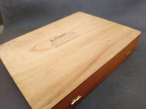 Cenbox: Viejo Caja Abano Cohiba Esplendidos Ok Lxb (Usado)