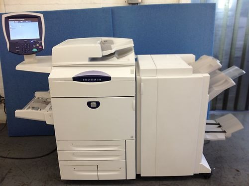 Xerox Docucolor 242 Fiery Externo