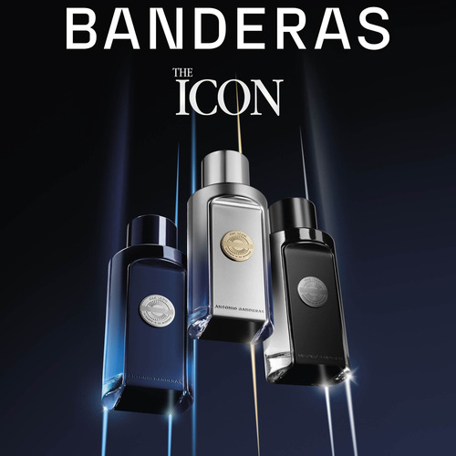 Perfume The Icon Elixir De Antonio Banderas, 50 Ml