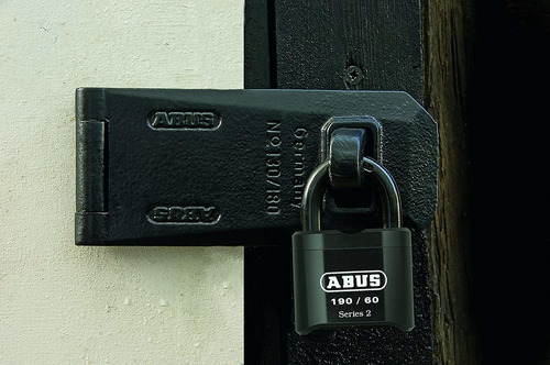 Abus 190cs / 60 Alta Seguridad Combinación De Acero Sólido C