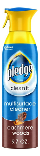 1 Pza Pledge Clean It Desifectante Limpiador Superficies 