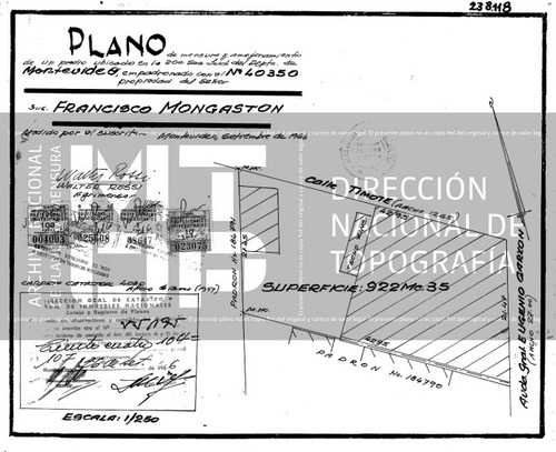 Terreno Aplica Ley 18.795  Vivienda De Promoción Social