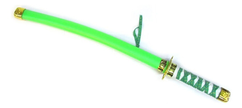 Espada Sable Ninja Spy 60 Cm Con Funda Souvenir Difraz Color Verde