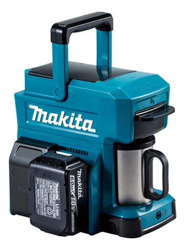 Makita Cafetera Recargable Cm501dz (azul)productos Genui.