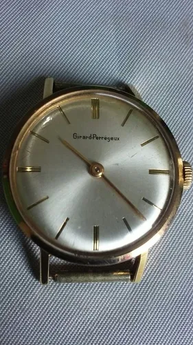 Reloj Girard Perregaux Dama Cuerda 20m Imperdible |