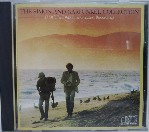 Simon & Garfunkel The Simon And Garfunkel Collection Cd Usa