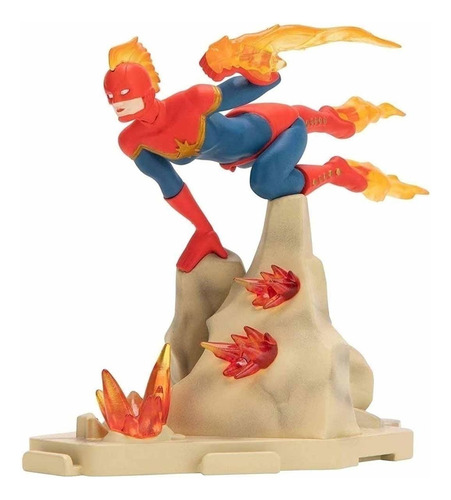 Figura Marvel Avengers - Capitana Marvel N° 005 - Zoteki