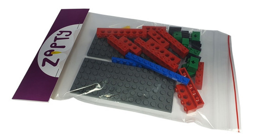 Kit Marble Maze (labirinto) Com Peças Lego®