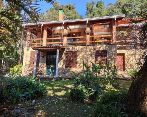 Imagem 1 de 30 de Ótima Chácara No Condomínio Clube Da Montanha Em Atibaia - Co00365 - 69736362