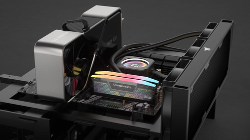Memoria Ram Corsair Vengeance Rgb 48gb (2x24gb Ddr5 8400 Mhz