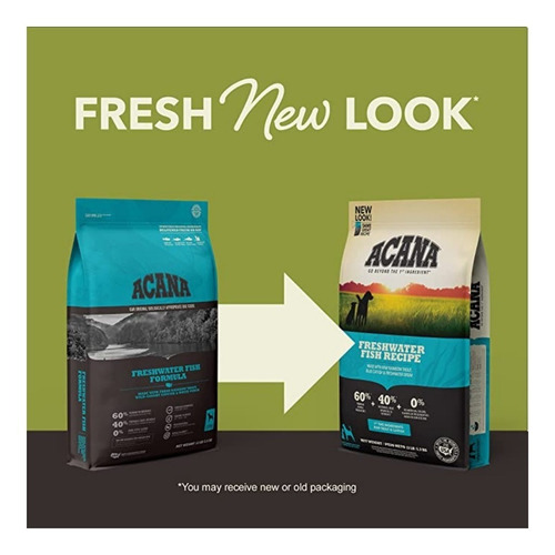 Alimento Perro Acana Freshwater Fish 11.3 Kg Ms