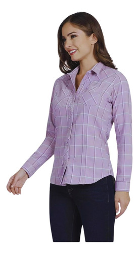 Blusa Vaquera Wrangler Para Dama