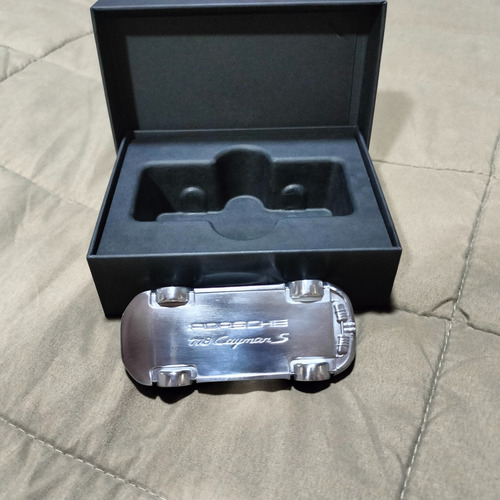 Pisapapeles Metálico Automóvil Porsche 118 Cayman S (Usado)