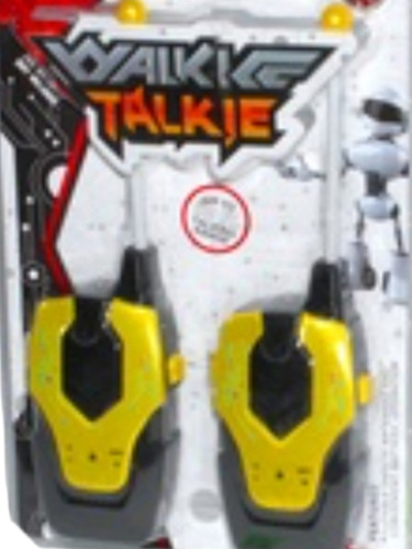 Walkie Talkie Niños