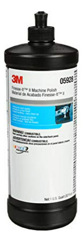 3m 05928 Finesse-it Ii Máquina Brillo Para Automóviles, Barc