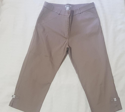 Pantalon Capri Mujer Ing-co Talle 3