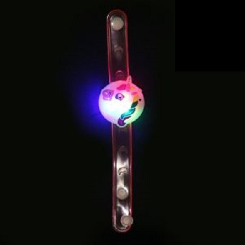 Pulsera Unicornio Arcoiris Luminoso