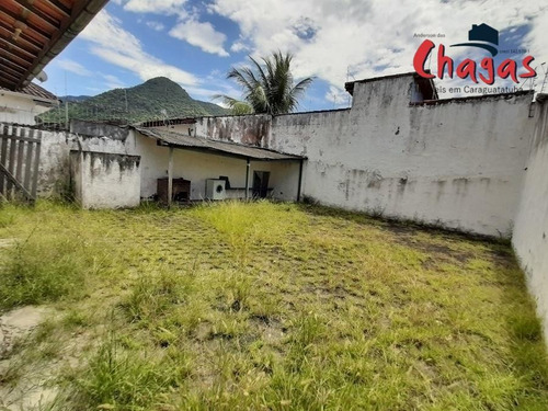 Casa No Bairro Martim De Sá Em Caraguatatuba - 1406