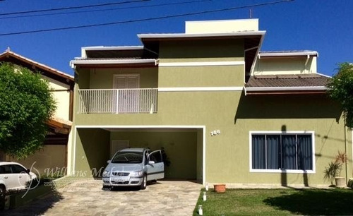Sobrado Em Jardim Portal Dos Ipês - Indaiatuba - 16208