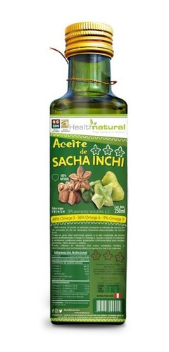  Aceite De Sacha Inchi 250ml. Agronewen 