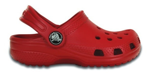 Zapato Crocs Infantil Classic K Rojo