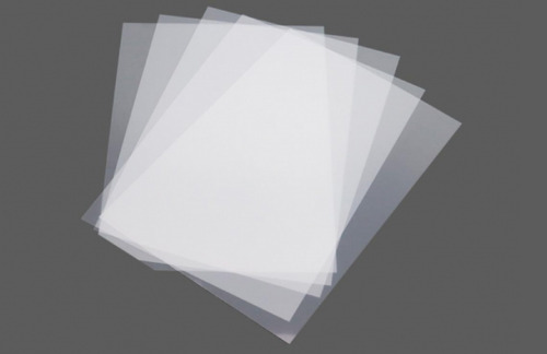 Imagen 4 de 10 de Papel Film Para Dtf Tlp Tamaño Oficio Transfer Dtf 200 Pzs