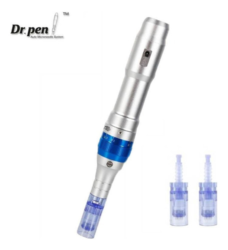 Dr. Pen A6 Inalámbrico +baterías + 2 Cartuchos Microneedling