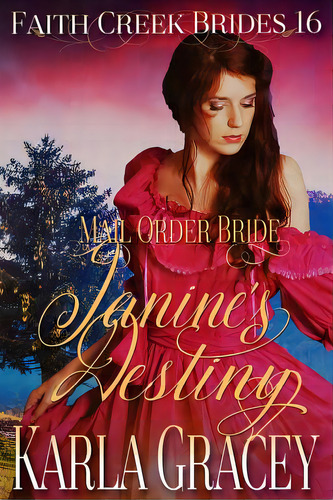 Mail Order Bride - Janine's Destiny: Clean And Wholesome Historical Western Cowboy Inspirational ..., De Gracey, Karla. Editorial Createspace, Tapa Blanda En Inglés