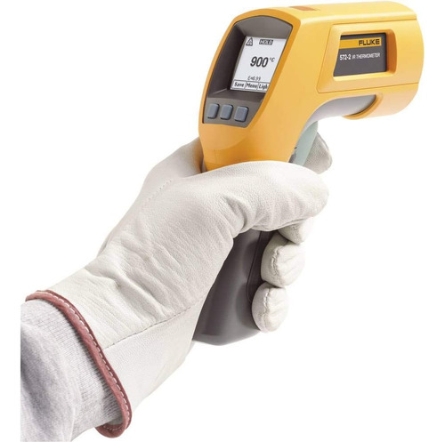 Termómetro Fluke Pistola Láser Doble 572-2 -30 A 900 °c