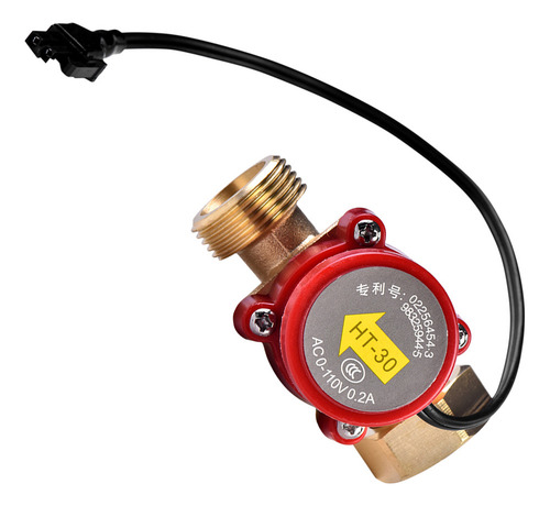 Interruptor Flujo Bomba Agua Ht30 Ac 0-0.2 A G3/4-3/4 PuLG.