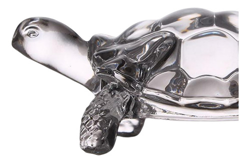 Estatua De Tortuga Fengshui, Colección De Cristal De M
