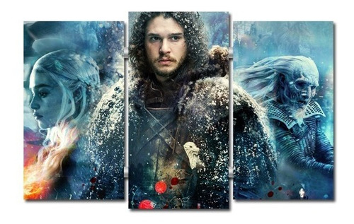 Poster Retablo Game Of Thrones [40x60cms] [ref. Pgt0401]